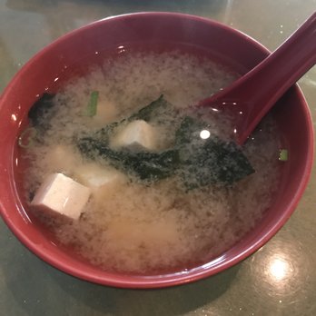 Thaijindesu - weird tasting miso soup - Thai Near Me - Newport News, Virginia Thaijindesu - weird tasting miso soup - Thai Near Me - Newport News, Virginia