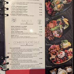 A.M. Déjeuner Dîner