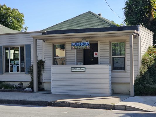 Lapis & Lotus Center by null