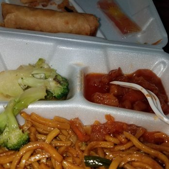 A+ Express - Nasty grayish dark spot on the broccoli - Chinese Near Me - Brooklyn, New York