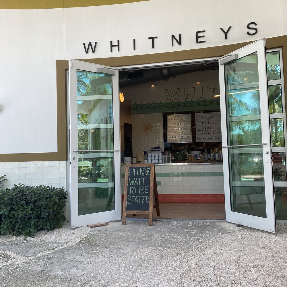 Whitney's - Front entrance - Bars Near Me - Longboat Key, Florida Whitney's - Front entrance - Bars Near Me - Longboat Key, Florida