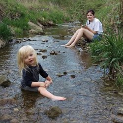 The Safe House Bed and Breakfast - Our stream.
