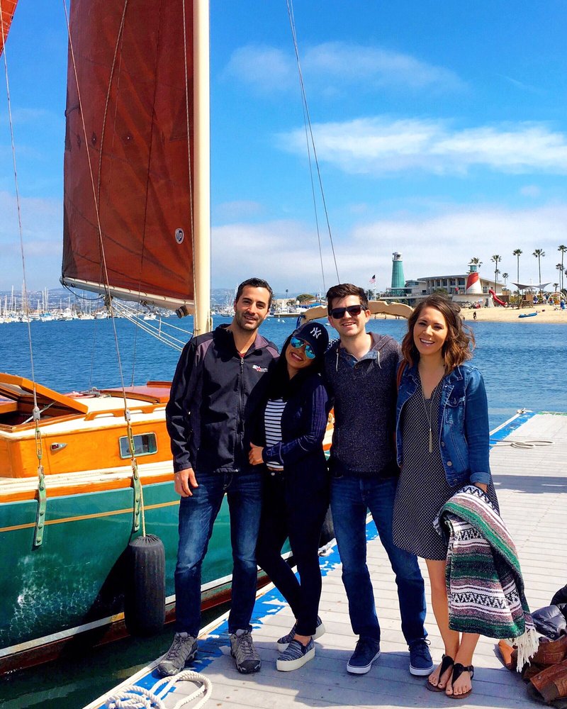 Lively Schooner Logo