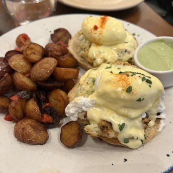 Balos Estiatorio - Crab benedict - Seafood Near Me - Washington, DC, District of Columbia Balos Estiatorio - Crab benedict - Seafood Near Me - Washington, DC, District of Columbia