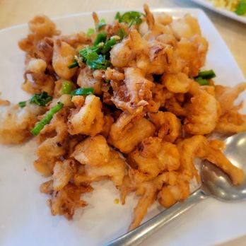 Wing Kee - Salt and pepper squid - Cantonese Near Me - Houston, Texas