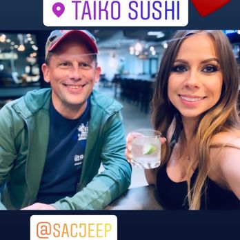 Taiko Sushi - Lunch date with the pops - Sushi Bars Near Me - Carmichael, California Taiko Sushi - Lunch date with the pops - Sushi Bars Near Me - Carmichael, California