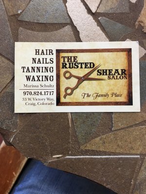 The Rusted Shear Salon