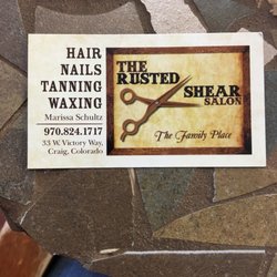 The Rusted Shear Salon - Marissa Schultz is the BEST