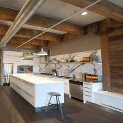 Moss Design - erie street loft - kitchen