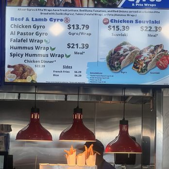 The Mad Greek - Menu 9/2026 - Greek Near Me - Baker, California The Mad Greek - Menu 9/2026 - Greek Near Me - Baker, California