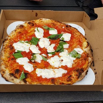 Razza - Burrata pizza - Pizza Near Me - Jersey City, New Jersey Razza - Burrata pizza - Pizza Near Me - Jersey City, New Jersey