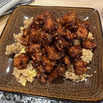 Fan Chinese restaurant - C2. General Tso's Chicken and fried rice - Chinese Near Me - Melissa, Texas Fan Chinese restaurant - C2. General Tso's Chicken and fried rice - Chinese Near Me - Melissa, Texas