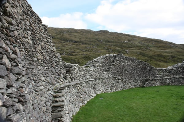 Staigue Stone Fort by null