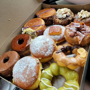 Friendly Donuts - Dozen Assorted - Donuts Near Me - Orange, California Friendly Donuts - Dozen Assorted - Donuts Near Me - Orange, California