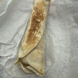 Chicken shawarma Wrap