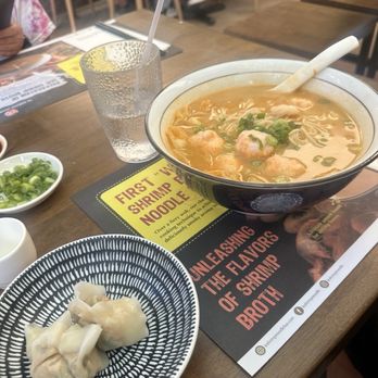 Le Shrimp Noodle Bar - C3. Trio Shrimp Dry Noodle - Ramen Near Me - Irvine, California Le Shrimp Noodle Bar - C3. Trio Shrimp Dry Noodle - Ramen Near Me - Irvine, California
