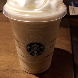 Smoked Butterscotch Frappucino Smoked Butterscotch Frappucino