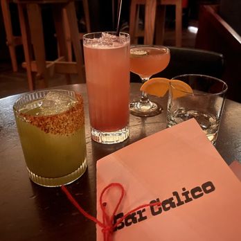 Bar Calico at Freehand - Tomatillo margarita, Sotol, others - Lounges Near Me - New York, New York Bar Calico at Freehand - Tomatillo margarita, Sotol, others - Lounges Near Me - New York, New York
