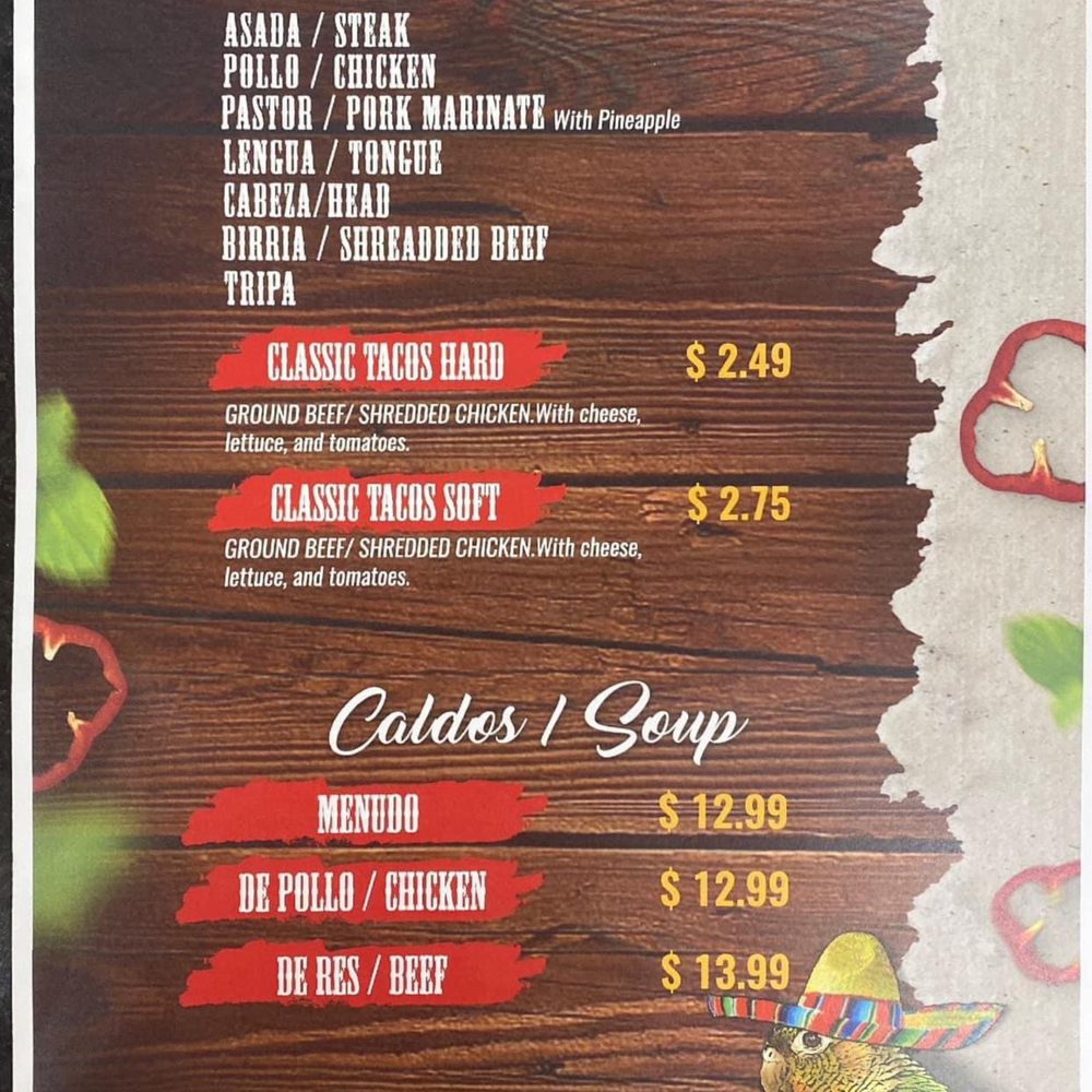 La Casita Fresh Mex Grill - menu - Mexican Near Me - Foley, Alabama La Casita Fresh Mex Grill - menu - Mexican Near Me - Foley, Alabama