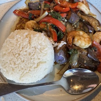 Khao Hom - Pad Eggplant** - Thai Near Me - Hayward, California