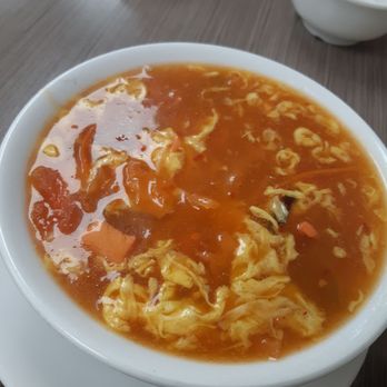 Swatow Restaurant - Hot and sour soup. Spouse's favourite. - Chinese Near Me - Toronto, Ontario