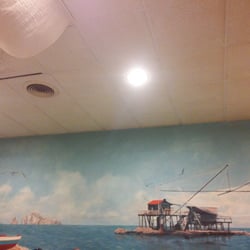 Pizzeria La Botte - Dipinto molto bello sulle pareti della pizzeria