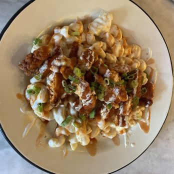 Crust & Craft - Buffalo Mac and cheese bowl - Beer Bar Near Me - McDonough, Georgia