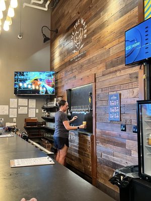 Bent Water Brewing Company by null