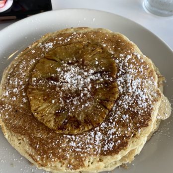 The Vault - Vegan Pineapple Upside Down Cake - American Near Me - Tulsa, Oklahoma The Vault - Vegan Pineapple Upside Down Cake - American Near Me - Tulsa, Oklahoma