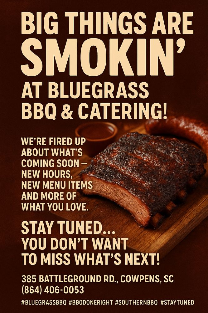 Bluegrass BBQ & Catering