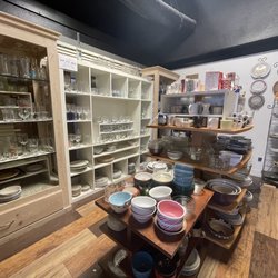 Switchpoint Thrift Store - Plenty of dish ware!