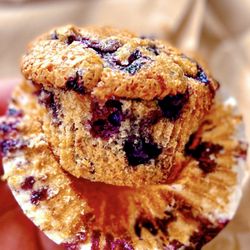 Story and Soil Coffee - Blueberry muffin with real blueberries - verra nice