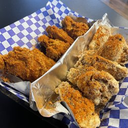 Funnel Cake Wings