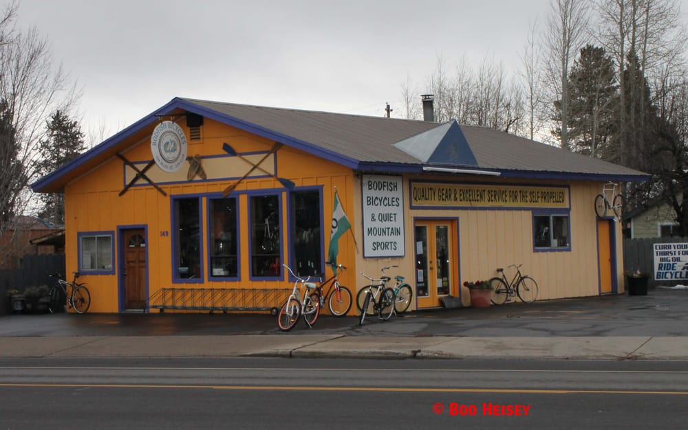 BODFISH BICYCLES & QUIET MOUNTAIN SPORTS Updated September 2024 18