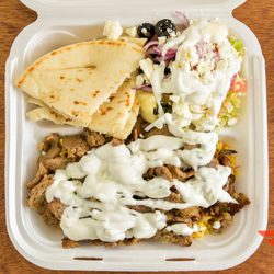 Gyro House - Gyro plate