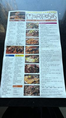 Menu photo 3 Mariposas Mexican Restaurant & Cantina Riverside, CA Menu photo 3 Mariposas Mexican Restaurant & Cantina Riverside, CA