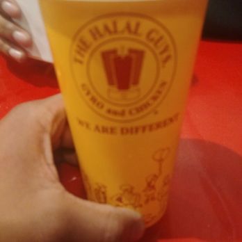 The Halal Guys - My drink. - Halal Near Me - Costa Mesa, California