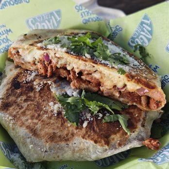 Tiagos Tacos - Al Pastor Crunch Wrap - Food Trucks Near Me - Hialeah, Florida