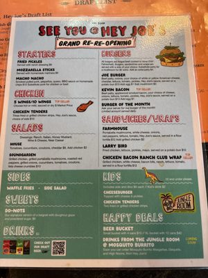 Hey Joe's Burgers + Beer by null