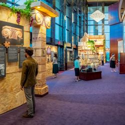 Armstrong Auditorium - "Kingdom of David and Solomon Discovered" exhibit. Open through January 2025