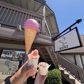 The Roost - Ice Cream & Frozen Yogurt Near Me - Fair Oaks, California The Roost - Ice Cream & Frozen Yogurt Near Me - Fair Oaks, California