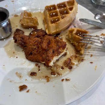 Peach Valley Cafè - Chicken and waffles - Breakfast & Brunch Near Me - Gainesville, Florida