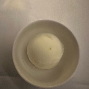 Ocean Prime - Lemon sorbet - Seafood Near Me - New York, New York Ocean Prime - Lemon sorbet - Seafood Near Me - New York, New York