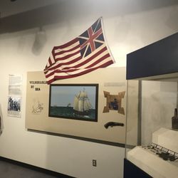 Fort Morris Historic Site - Inside Display