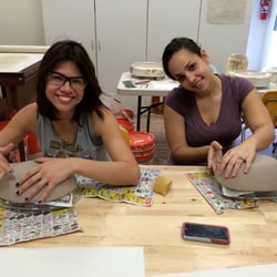 TuckerWorks - Molding bowls to decorate for women's history month