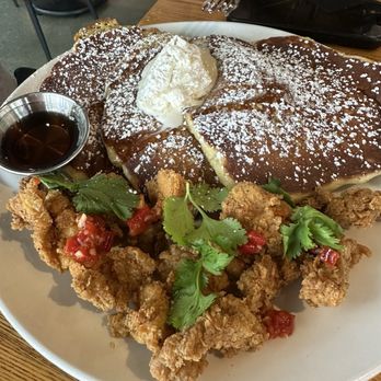 Trust - Pancakes & Fried Chicken - New American Near Me - San Diego, California Trust - Pancakes & Fried Chicken - New American Near Me - San Diego, California