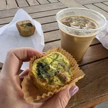 1 Oz Coffee - Pesto egg bites - Caterers Near Me - Santa Clara, California