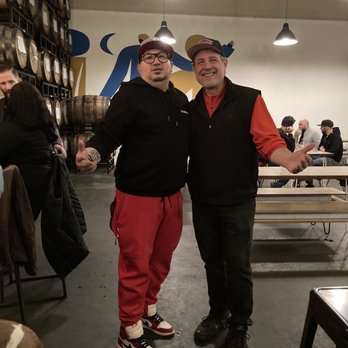 Finback Brewery - Color coordinated Friday night at Finback! - Breweries Near Me - Ridgewood, New York