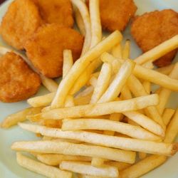 Kid's Chicken Nuggets and Fries