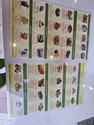 Menu photo 1 Loving Hut San Jose, CA